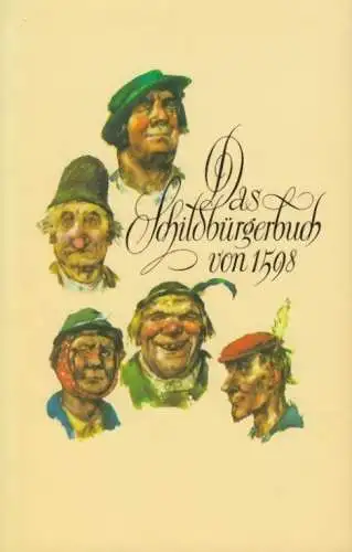 Buch: Das Schildbürgerbuch von 1598, Kraft, Ruth. 1985, Hinstorff Verlag