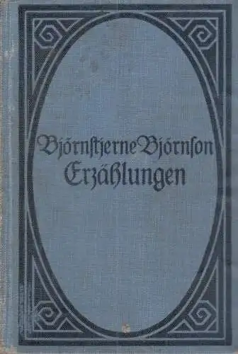 Buch: Erzählungen, Björnson, Björnstjerne. 5 in 1 Bände, gebraucht, gut