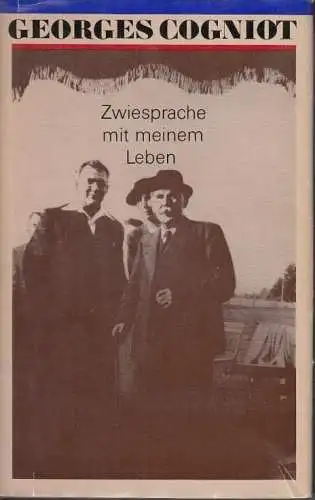 Buch: Zwiesprache mit meinem Leben, Cogniot, Georges. 1983, Dietz Verlag