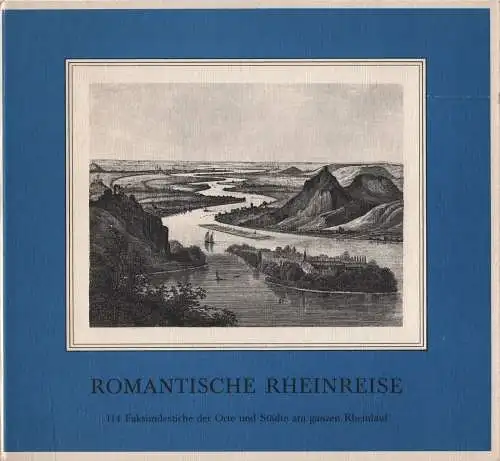 Buch: Romantische Rheinreise, Endt, Rudi vom, 1975, gebraucht, gut