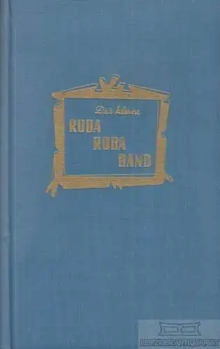 Buch: Der kleine Roda Roda Band, Roda Roda, Alexander. 1955, Paul Neff Verlag