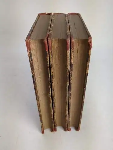 Buch: Vermischte Schriften, Heine, Heinrich. 3 Bände, 1854, Hoffmann und Campe