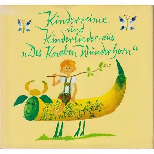 Buch: Kinderreime und Kinderlieder aus Des Knaben Wunderhorn, Preißler, H., 1978