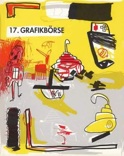 Buch: 17. Grafikbörse, Borchers, Roland u.v.a. 1990, Leipziger Grafikbörse e.V