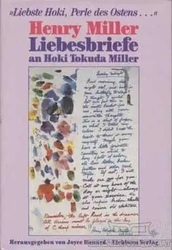 Buch: Liebesbriefe an Hoki, Miller, Henry. 1988, Eichborn Verlag, gebrauch 57836