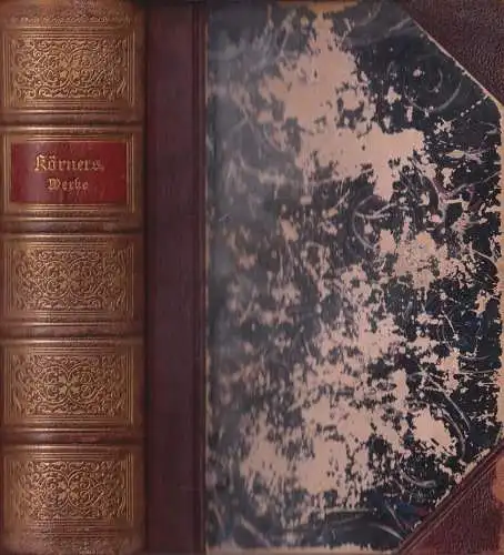 Buch: Theodor Körner - Sämtliche Werke in zwei Bänden, Knaur, 2 in 1 Bände