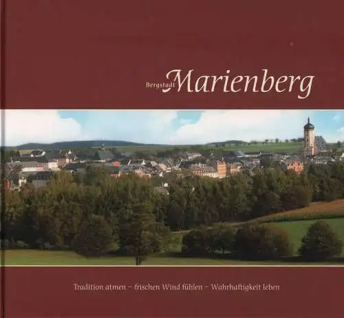 Buch: Bergstadt Marienberg, 2006, gebraucht, sehr gut
