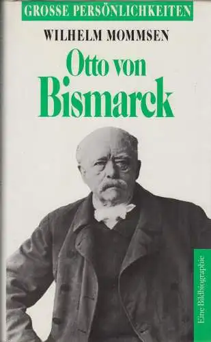 Buch: Otto von Bismarck, Mommsen, Wilhelm, 1966, Rowohlt Taschenbuch Verlag
