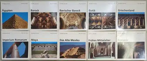 10 Bücher Architektur der Welt: Ägypten, Barock, Gotik, Maya, Romanik, Mexiko...