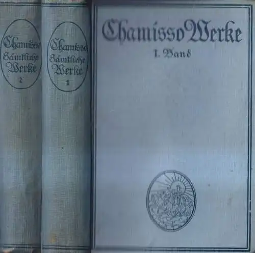 Buch: Adelbert von Chamissos sämtliche Werke in vier Bänden, Reclam, 4 in 2 Bde