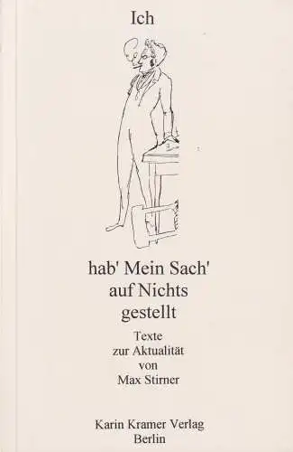 Buch: Ich hab' mein Sach' auf Nichts gestellt, Knoblauch, Jochen, 1996, Kramer