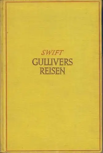 Buch: Gullivers Reisen, Swift, Jonathan, 1948, Verlag Philipp Reclam