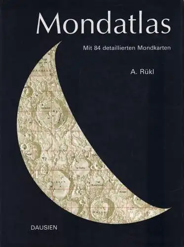 Buch: Mondatlas, Rükl, A., 1999, Werner Dausien, gebraucht, akzeptabel