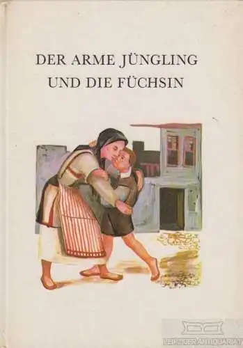 Buch: Der arme Jüngling und die Füchsin, Petrov, Jovan. 1968, Kinderbuchverlag
