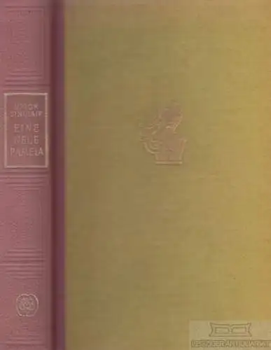 Buch: Eine neue Pamela, Sinclair, Upton. Ca. 1951, Europäischer Buchclub