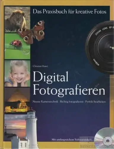 Buch: Digital Fotografieren, Haasz, Christian. 2006, Franzis Verlag