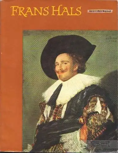 Buch: Frans Hals, Zengel, Eva. Welt der Kunst, 1969, gebraucht, gut