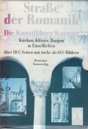 Buch: Straße der Romantik, Ramm, Peter u.v.a. 63 Bände, Große Baudenkmäler