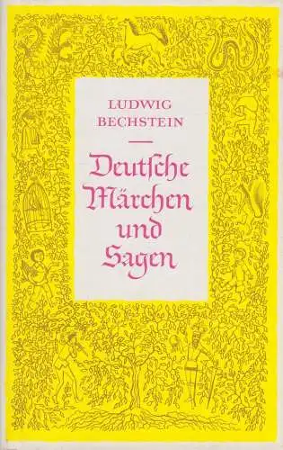 Buch: Deutsche Märchen und Sagen, Bechstein, Ludwig. 1978, Aufbau-Verlag