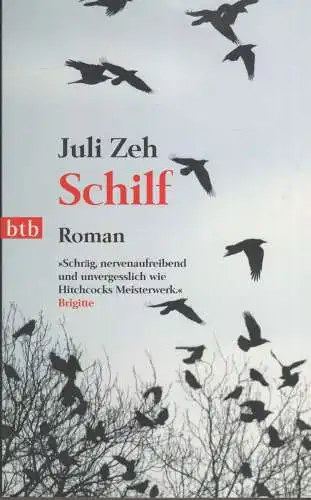 Buch: Schilf, Zeh, Juli. Btb, 2009, btb Verlag, Roman, gebraucht, gut