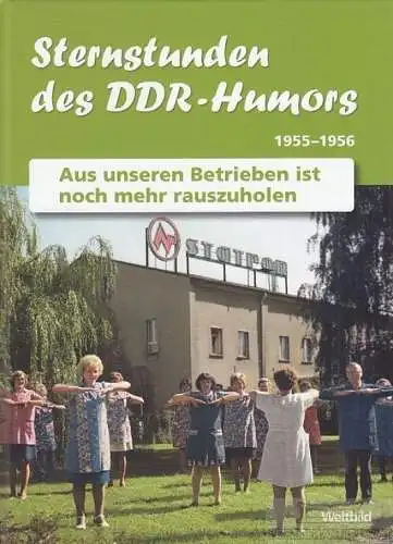Buch: Sternstunden des DDR-Humors 1955 - 1956, Kusche, Lothar u.a