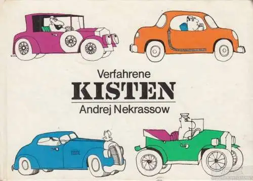 Buch: Verfahrene Kisten, Nekrassow, Andrej. 1978, Eulenspiegel Verlag
