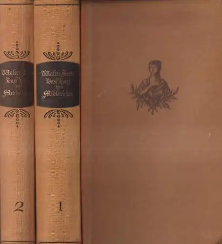 Buch: Das Herz von Midlothian, Scott, Walter. 2 Bände, 1955, Rütten & Loening