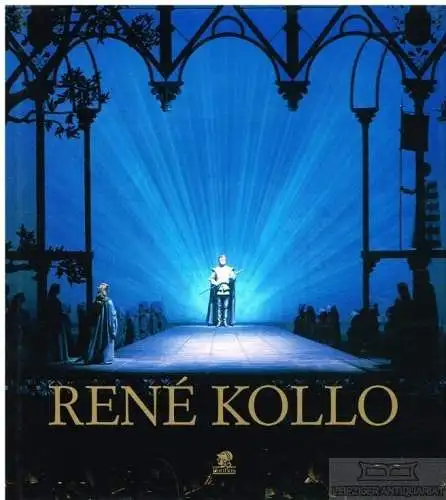 Buch: René Kollo, Kassai, Jasmin/ Haase, Jürgen. 1997, Parthas Verlag