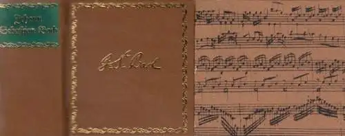 Buch: Johann Sebastian Bach, Felix, Werner. 1983, Offizin Andersen Nexö