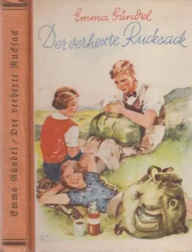 Buch: Der verhexte Rucksack. Gündel-Knacke, Emma, Hans-Jörg Fischer Verlag
