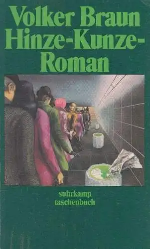 Buch: Hinze-Kunze-Roman, Braun, Volker. St suhrkamp taschenbuch, 2007