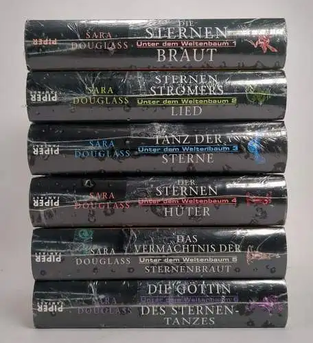 Buch: Unter dem Weltenbaum 1-6. Sara Douglass, Piper, 6 Bände, wie neu!