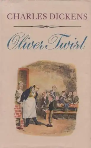 Buch: Oliver Twist, Dickens, Charles. Gesammelte Werke in Einzelausgaben, 1972