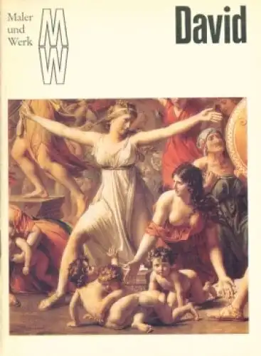 Buch: Jacques-Louis David, Sprigath, Gabriele. Maler und Werk, 1976