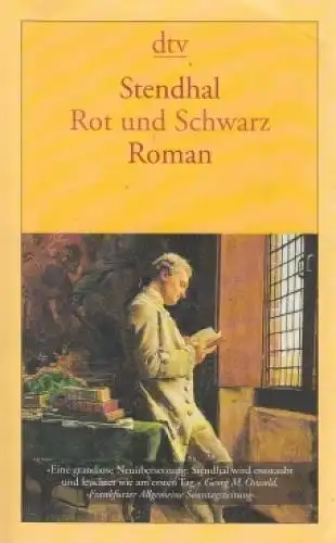 Buch: Rot und Schwarz, Stendhal. Dtv, 2012, Deutscher Taschenbuch Verlag