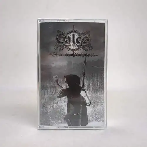 MC: Cales - Chants Of Steel, Darkness Shall Rise Productions, DSR 161, Metal