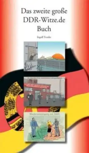 Buch: Das zweite große DDR-Witze.de Buch, Franke, Ingolf. 2003, Wevos Verlag