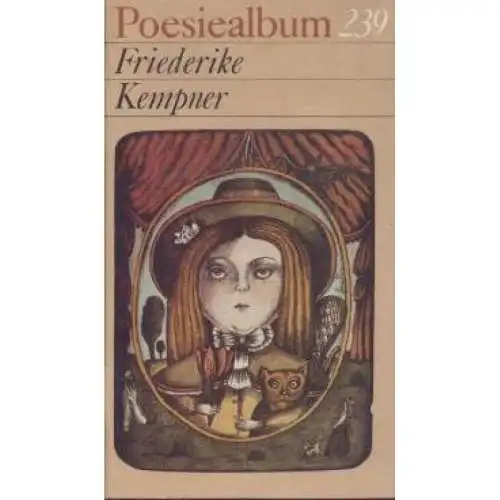 Buch: Poesiealbum 239, Kempner, Friederike. Poesiealbum, 1987, gebraucht, 337062