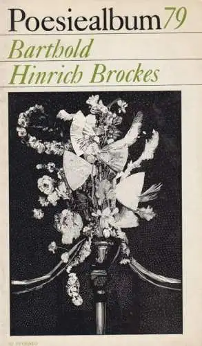 Buch: Poesiealbum 79, Brockes, Barthold Heinrich. Poesiealbum, 1974