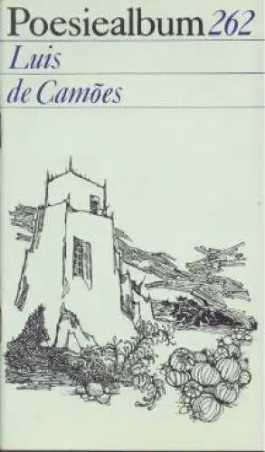 Buch: Poesiealbum 262, Camoes, Luis de. Poesiealbum, 1989, Verlag Neues Leben