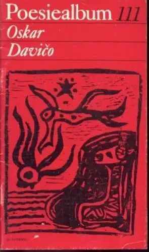 Buch: Poesiealbum 111, Davico, Oskar. Poesiealbum, 1976, Verlag Neues Leben