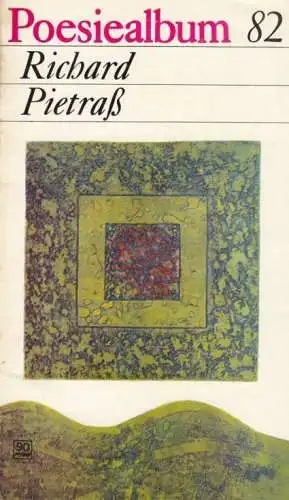 Buch: Poesiealbum, Pietraß, Richard. Poesiealbum, 1974, Verlag Neues Leben