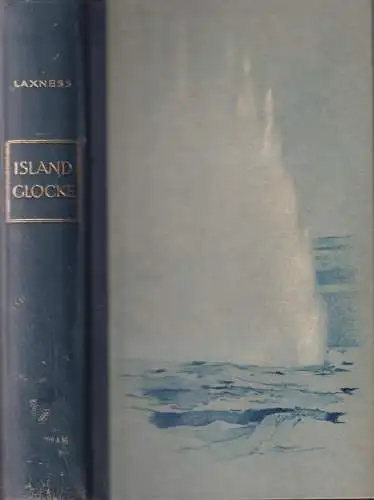 Buch: Islandglocke, Laxness, Halldor, 1951, Deutsche Buch-Gemeinschaft, Roman