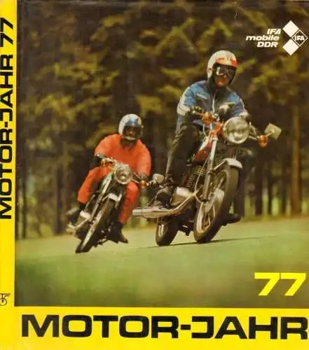 Buch: Motor-Jahr 1977, Schlimper, Horst u. v. a. Motor-Jahr, 1977