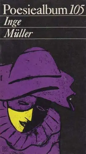 Buch: Poesiealbum 105, Müller, Inge. Poesiealbum, 1976, Verlag Neues Leben