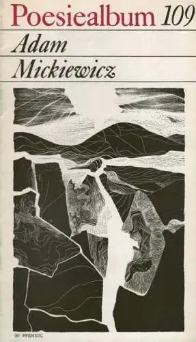 Buch: Poesiealbum 109, Mickiewicz, Adam. Poesiealbum, 1976, Verlag Neues Leben