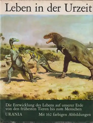 Buch: Leben in der Urzeit, Spinar, Zdenek / Burian, Zdenek. 1978, Urania-Verlag