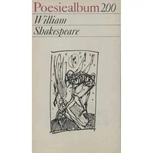 Buch: Poesiealbum 200, Shakespeare, William. Poesiealbum, 1984, gebraucht 337060