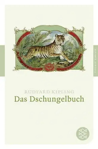 Buch: Das Dschungelbuch, Kipling, Rudyard, 2008, Fischer Taschenbuch Verlag