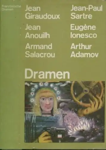 Buch: Französische Dramen, Möckel, Klaus. Dramen-Reihe, 1968, gebraucht, gut